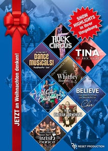 Reset Production Prospekt - Veranstaltungen in Plauen