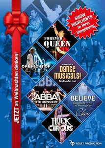 Reset Production Prospekt - Veranstaltungen Magdeburg und Umgebung