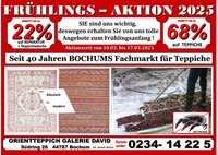 Teppich & Polsterservice Prospekt - Angebote ab 10.03.