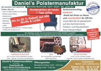 Teppich & Polsterservice Prospekt - Angebote ab 28.06.