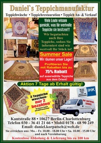 Teppich & Polsterservice Prospekt - Angebote ab 26.07.