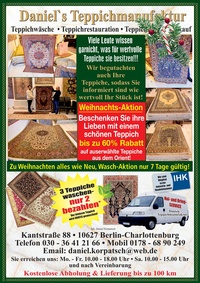 Teppich & Polsterservice Prospekt - Angebote ab 01.12.