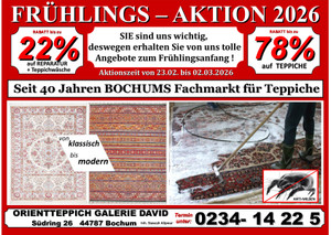 Teppich & Polsterservice Prospekt - Angebote ab 24.02.