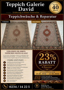 Teppich & Polsterservice Prospekt - Angebote ab 15.06.
