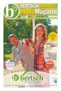 Modehaus Bertsch Prospekt - Modemagazin
