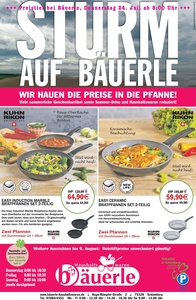 Modehaus Bertsch Prospekt - bäuerle