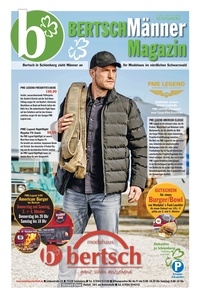 Modehaus Bertsch Prospekt - Männer Magazin