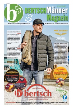 Modehaus Bertsch Prospekt - Männer Magazin