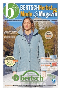 Modehaus Bertsch Prospekt - Angebote ab 21.10.