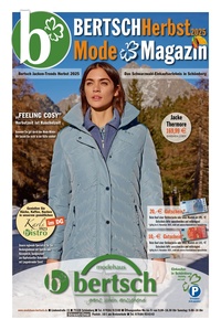 Modehaus Bertsch Prospekt - Herbst Mode