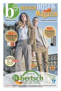 Modehaus Bertsch Prospekt - Modehaus Bertsch
