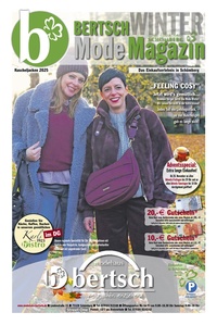 Modehaus Bertsch Prospekt - Angebote ab 21.11.