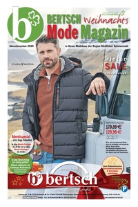 Modehaus Bertsch Prospekt - Modehaus Bertsch Weihnachtsmagazin