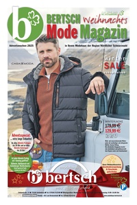 Modehaus Bertsch Prospekt - Angebote ab 03.12.