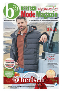 Modehaus Bertsch Prospekt - Angebote ab 03.12.