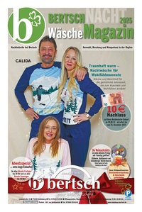 Modehaus Bertsch Prospekt - Wäsche Magazin