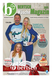 Modehaus Bertsch Prospekt - Modehaus Bertsch