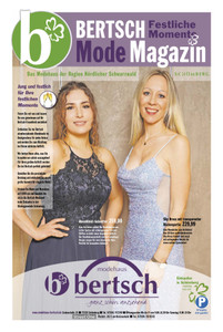 Modehaus Bertsch Prospekt - Festliche Mode