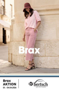 Modehaus Bertsch Prospekt - BRAX - Seite 1