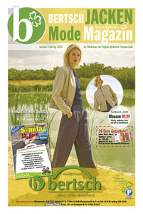 Modehaus Bertsch Prospekt - Jacken Frühling 2026