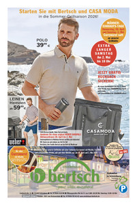 Modehaus Bertsch Prospekt - Angebote ab 28.04.