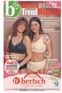 Modehaus Bertsch Prospekt - Wäsche Magazin 