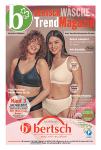 Modehaus Bertsch Prospekt - Angebote ab 06.05.