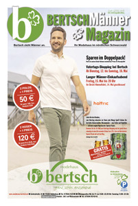 Modehaus Bertsch Prospekt - Modehaus Bertsch