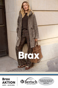 Modehaus Bertsch Prospekt - Modehaus Bertsch - Brax