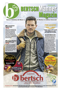 Modehaus Bertsch Prospekt - Männer Magazin