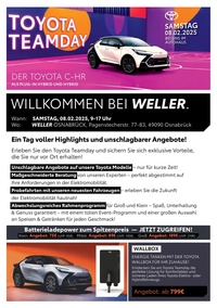 Auto Weller Prospekt - Angebote ab 01.02.