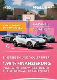Auto Weller Prospekt - Angebote ab 06.11.