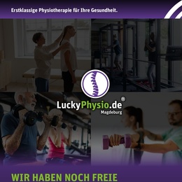 LuckyPhysio Prospekt