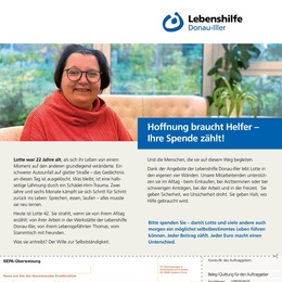 Sonderveröffentlichung Prospekt