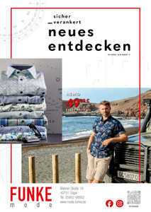 Funke Textil & Mode Prospekt - Sicher verankert - Neues erleben