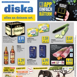 diska Prospekt - Angebote ab 18.09.