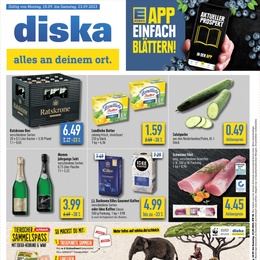 diska Prospekt - Angebote ab 18.09.