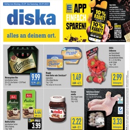 diska Prospekt - Angebote ab 25.09.