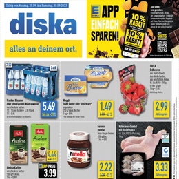 diska Prospekt - Angebote ab 25.09.