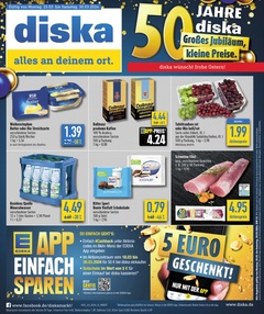 diska Prospekt - Angebote ab 25.03.