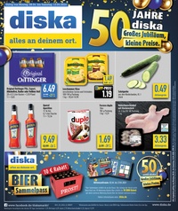 diska Prospekt - Angebote ab 08.04.
