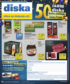diska Prospekt - Angebote ab 29.04.