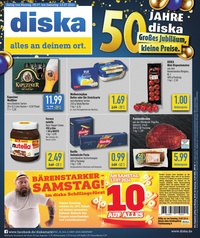 diska Prospekt - Angebote ab 08.07.