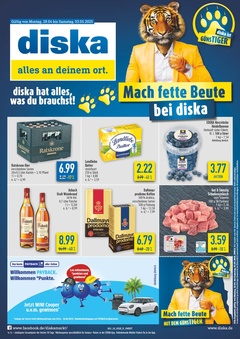 diska Prospekt - Angebote ab 28.04.