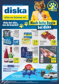 diska Prospekt - Angebote ab 05.05.