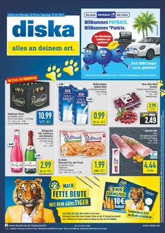 diska Prospekt - Angebote ab 26.05.