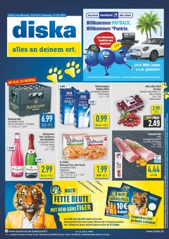 diska Prospekt - Angebote ab 26.05.