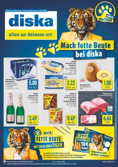 diska Prospekt - Angebote ab 10.06.