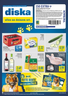 diska Prospekt - Angebote ab 16.06.