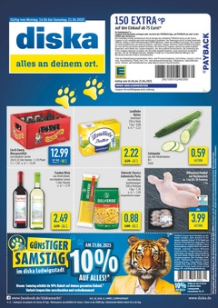 diska Prospekt - Angebote ab 16.06.
